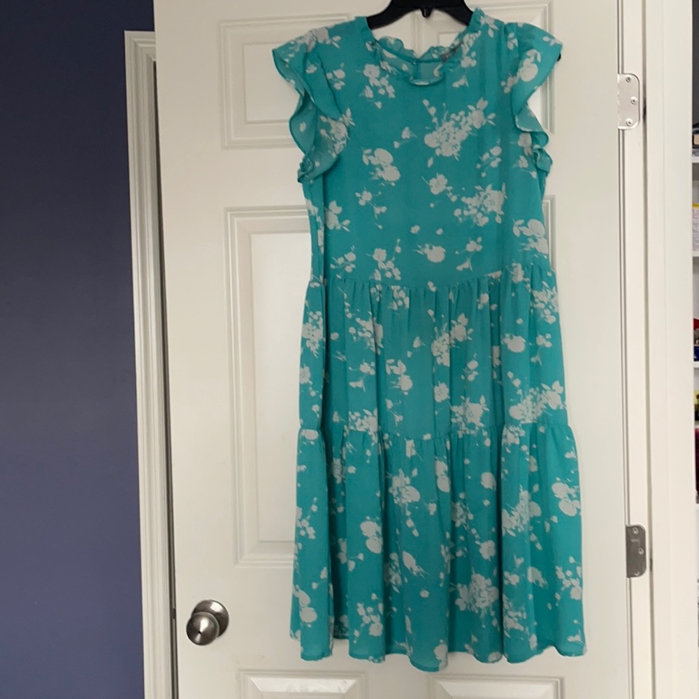 nordstrom blue dress